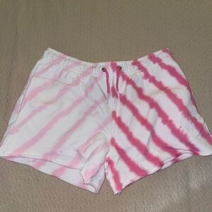 NWOT Jeffree Star Pink White Cotton Candy Shorts Size 3X
